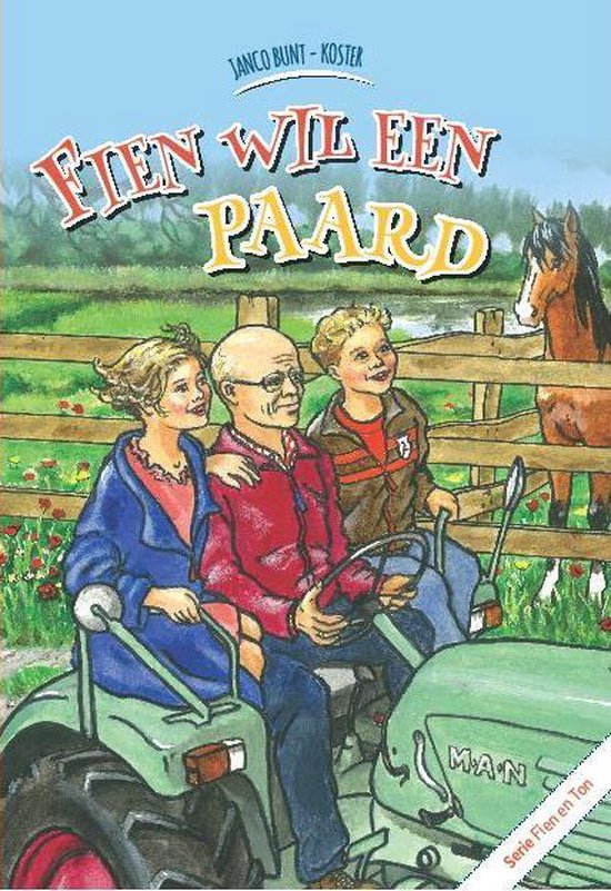 Bunt-Koster, Janco-Fien wil een paard (nieuw)
