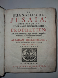 Hellenbroek, Abraham-De Euangelische Jesaia