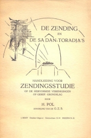 Pol, H.-De Zending en De Sadan-Toradja's