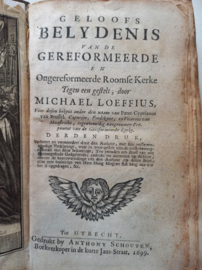 Loeffius, Michael-Geloofsbelydenis van de Gereformeerde en Ongereformeerde Roomse Kerke