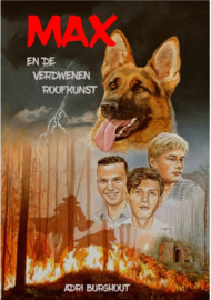 Burghout, Adri-Max en de verdwenen roofkunst (nieuw)