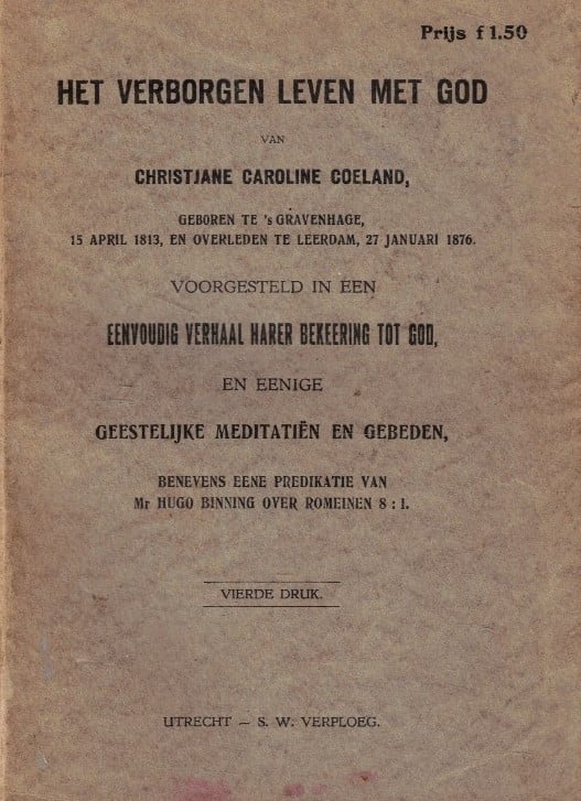 Coeland, Christjane C.-Het verborgen leven met God