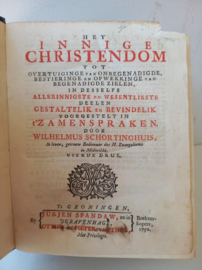 Schortinghuis, Wilhelmus-Het innige Christendom