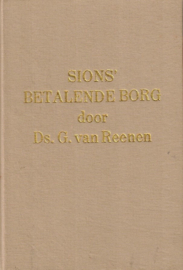 Reenen, Ds. G. van-Sions betalende Borg