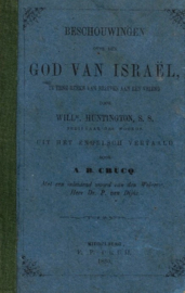 Huntington, William-Beschouwingen over den God van Israel