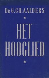 Aalders, Dr. G. Ch.-Het Hooglied