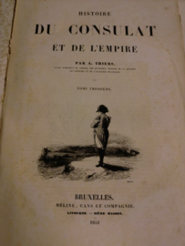 Thiers, Par. A.-Histoire du Consulat et de l'Empire