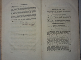 Tuuk, Gerh. van der-Compendium of Kort Begrip van het Handboek voor Hervormde Predikanten en Kerkenraadsleden