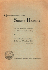 Gilpin, Jane-Gedenkschrift van Sukey Harley
