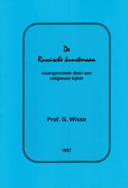 Wisse, Prof. G.-De Russische kunstmaan (nieuw)