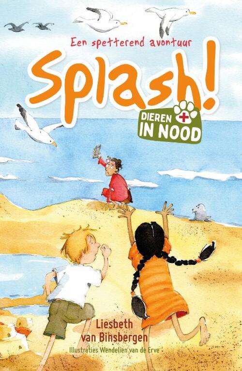 Binsbergen, Liesbeth van-Splash! (nieuw)