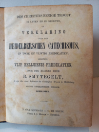 Smytegelt, Bernardus-Verklaring Heidelbergschen Catechismus