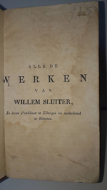 Sluiter, Willem-Alle de werken