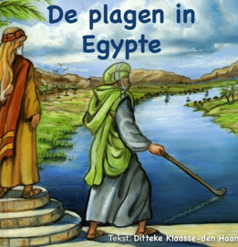 Klaasse-den Haan, Ditteke-De plagen in Egypte (nieuw)