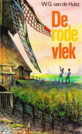 Hulst, W.G. van de-De rode vlek