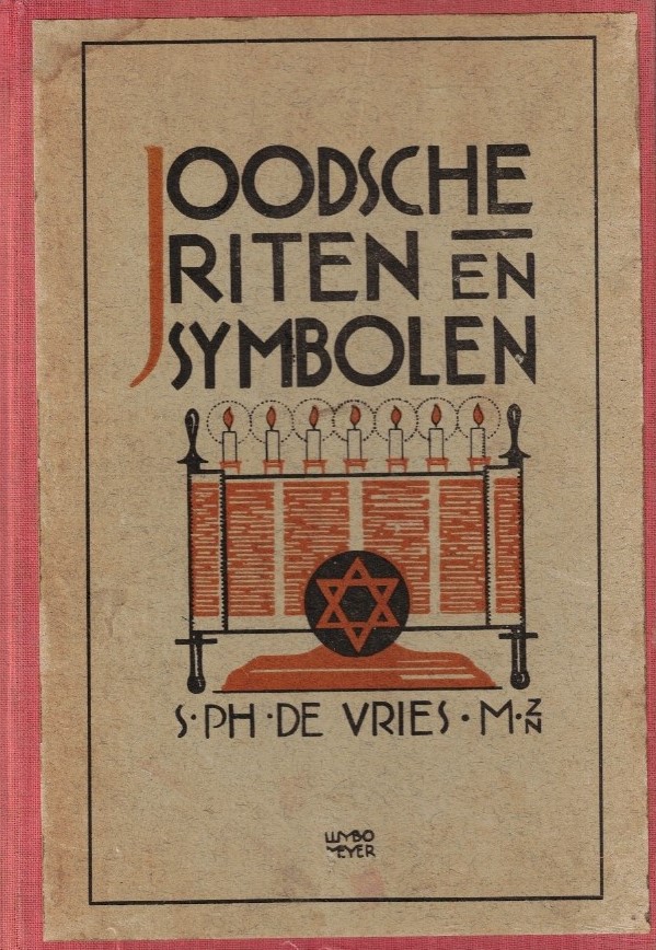Vries Mzn, S. Ph. de-Joodsche riten en symbolen