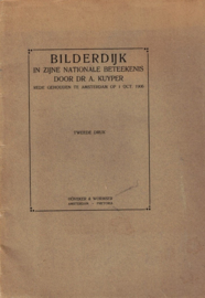 Kuyper, Dr. A.-Bilderdijk in zijne Nationale Beteekenis