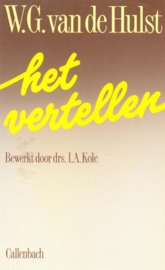 Hulst, W.G. van de-Het vertellen