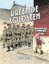 Wijtsma, Roelof-Vreemde soldaten (nieuw)