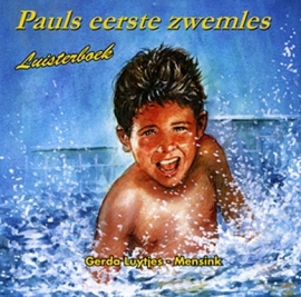 NIEUW: Luytjes Mensink, Gerda-Pauls eerste zwemles (luisterboek)
