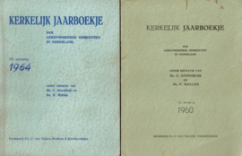 Mallan, Ds. F. e.a.-Kerkelijk Jaarboekje Gereformeerde Gemeenten in Nederland (zeven jaargangen)