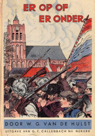 Hulst, W.G. van de-Er op of er onder