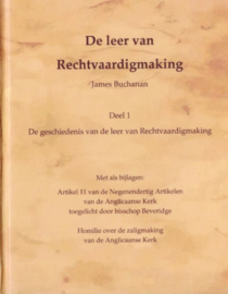 Buchanan, James-De Leer van de Rechtvaardigmaking (twee delen) (nieuw)