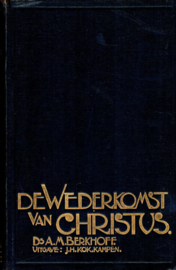 Berkhoff, Ds. A.M.-De Wederkomst van Christus