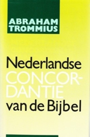 Trommius, Abraham-Nederlandse Concordantie van de Bijbel