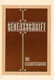 Cairns, Elizabeth-Gedenkschrift