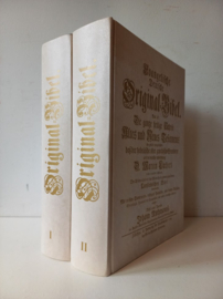 Evangelische Deutsche Original-Bibel von 1741