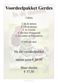 Gerdes, E.-Voordeelpakket 5 delen (nieuw)