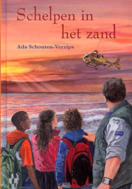 Schouten-Verrips, Ada-Schelpen in het zand (nieuw)