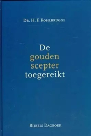 Kohlbrugge, Dr. H.F.-De gouden scepter toegereikt