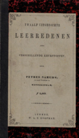 Nahuijs, Petrus-Twaalf uitgezochte Leerredenen