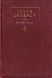 Bavinck, Dr. H.-Kennis en leven