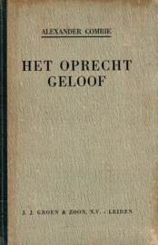 Comrie, Alexander-Het oprecht geloof