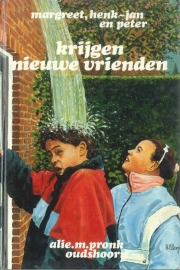 Pronk Oudshoorn, Alie M.-Margreet, Henk Jan en Peter krijgen nieuwe vrienden