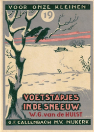 Hulst, W.G. van de-Voetstapjes in de sneeuw