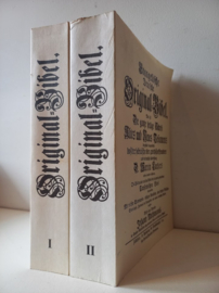Evangelische Deutsche Original-Bibel von 1741