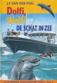 Poel, J.F. van der-Dolfi, Wolfi en de schat in zee (deel 7)