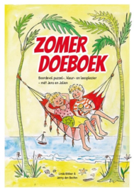 Bikker, Linda en Besten, Janny den-Zomer Doeboek (nieuw)
