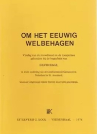 Hage, David-Om het eeuwig welbehagen