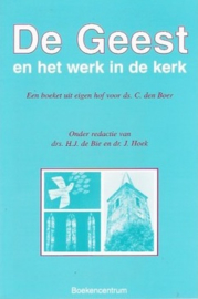 Boer, Ds. C. den-De Geest en het werk in de kerk