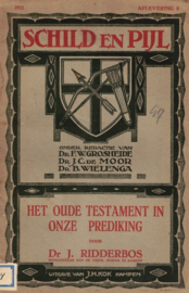 Ridderbos, Dr. J.-Het Oude Testament in onze prediking