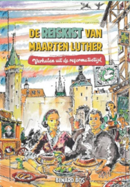 Bos, Bernard-De reiskist van Maarten Luther (nieuw)