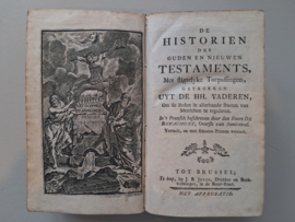 De Royaumont-De Historiën des Ouden en Nieuwen Testaments
