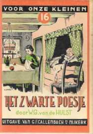 Hulst, W.G. van de-Het zwarte poesje