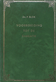 Blok, Ds. P.-Voorbereiding tot de Sabbat