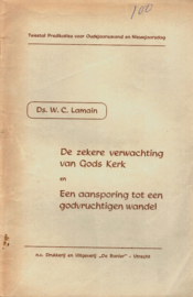Lamain, Ds. W.C.-De zekere verwachting van Gods Kerk